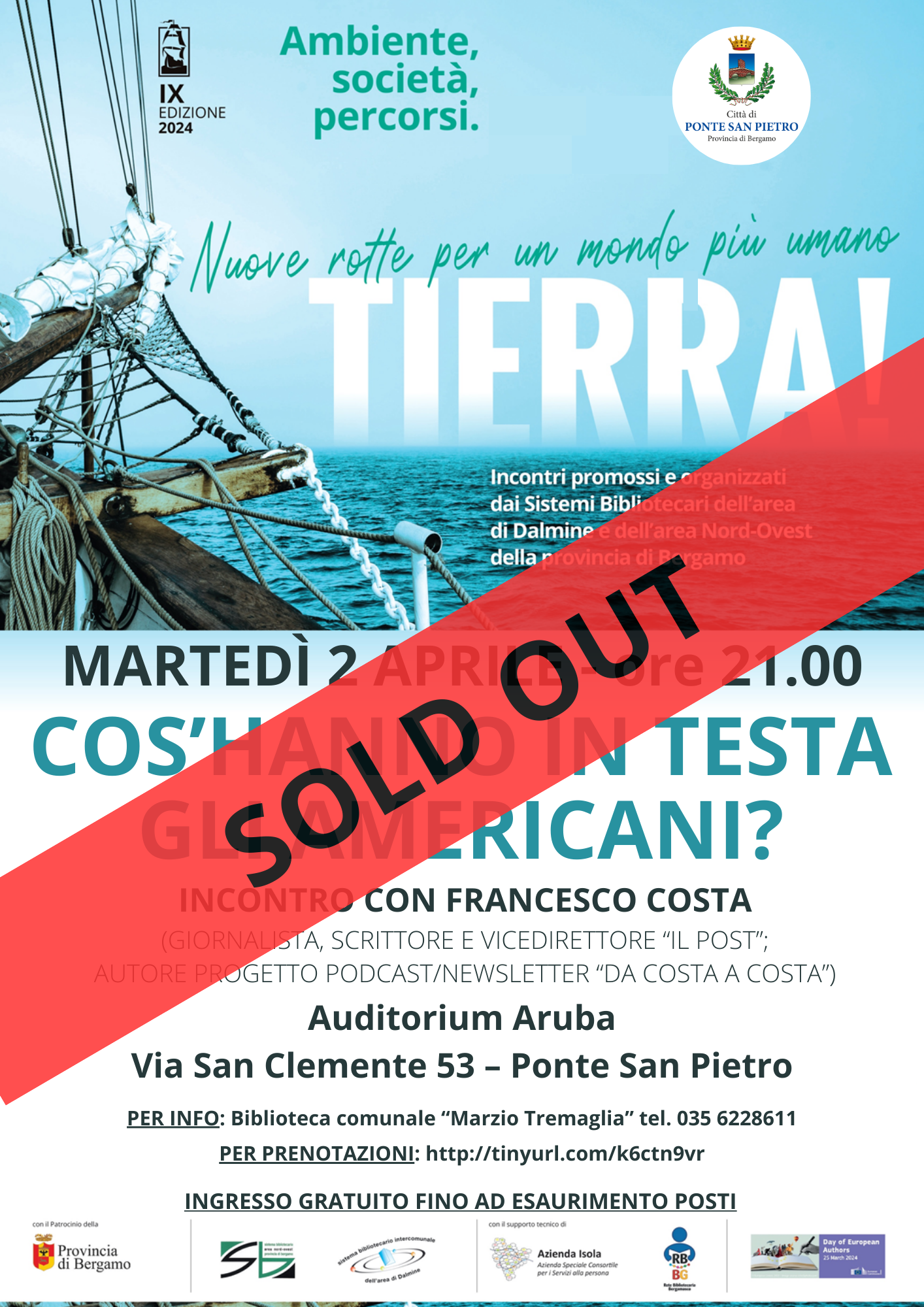 EVENTO SOLD OUT