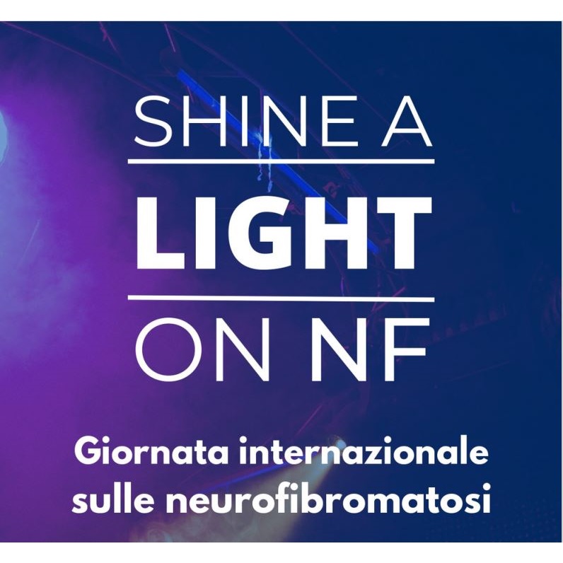 Venerdì 17 Maggio 2024, in occasione della Giornata Internazionale sulle Neurofibromatosi, il Famedio di Ponte San Pietro si illuminerà di blu.